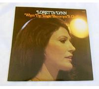 Loretta Lynn: When The Tingle Becomes A Chill LP NM USA MCA MCA 2179