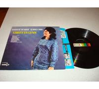 LORETTA LYNN - woman of the world DECCA 75113 (LP vinyl record)