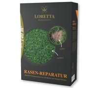 Loretta Réparation de gazon Premium 2,2 kg Graines de gazon Réensemencement Gr
