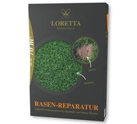 Loretta Réparation du gazon Premium 1,1 kg Graines de gazon Réensemencement Graines de gazon Gazon professionnel