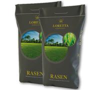 Loretta Superrasen 2 x 10 kg graines de gazon, graines de qualité, germination