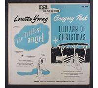 LORETTA YOUNG / GREGORY PECK - the littlest angel / lullaby of christmas LP