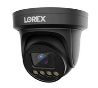 Lorex Connect X3 Caméra tourelle motorisée 4K Varifocale PoE avec dissuasion active - Blanc (câble non inclus)