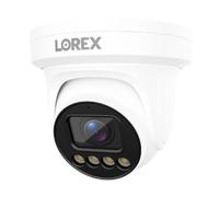 Lorex Connect X3 Caméra tourelle motorisée 4K Varifocale PoE avec dissuasion active - Blanc (câble non inclus)
