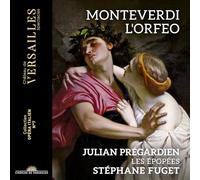 Julian Pregardien - Monteverdi: L'orfeo [Compact Discs]