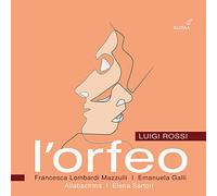 Luigi Rossi – L'Orfeo – CD (Coffret 3 CD) – Integral