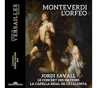 Claudio Monteverdi Monteverdi: L'Orfeo (CD) Album Digipak