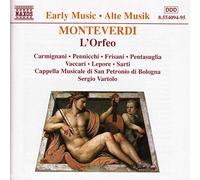 L'Orfeo – NAXOS