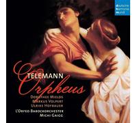 L'ORFEO BAROCKORCHESTER - ORPHEUS 3 CD NEUF TELEMANN,GEORG PHILIPP