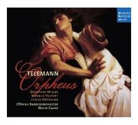LÓRFEO BAROCKORCHESTER "TELEMANN: ORPHEUS" 2 CD NEW
