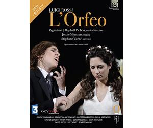 L'Orfeo (+Blu-Ray)