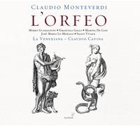 L'ORFEO - CAVINA,CLAUDIO/LA VENEXIANA 2 CD NEUF MONTEVERDI,CLAUDIO