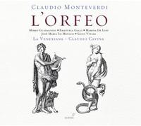 L'Orfeo CD