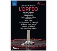 L'orfeo [Dvd]
