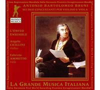 L'orfeo Ensemble - Bruni6 Duo Concertant Fo Viol