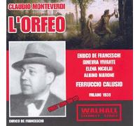 L'orfeo, Favola In Musica