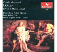 Music from Aston Magna – L'Orfeo-Favola in Musica – CD