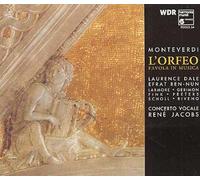 L'orfeo, Favola In Musica