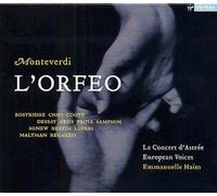 L'orfeo, Favola In Musica