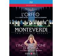 L'Orfeo Le Couronnement de Poppée Blu-ray