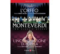 L'Orfeo Le Couronnement de Poppée DVD DVD