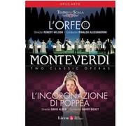 L'Orfeo Le Couronnement de Poppée DVD E