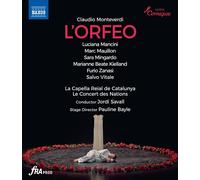 L'Orfeo: Les Concert Des Nations (Savall) (Blu-ray)