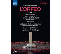 L’Orfeo – NAXOS – DVD