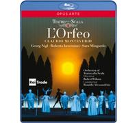 L'Orfeo: Teatro Alla Scala (Alessandrini) (Blu-ray) Rinaldo Alessandrini