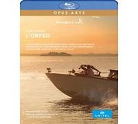 L'Orfeo Venise 2017 Blu-ray E