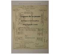 L'organe De La Pensée - Biologie Et Philosophie Chez Auguste Comte