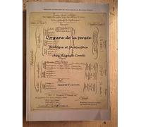 L'organe de la pensée : Biologie et philosophie chez Auguste Comte