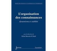 L'organisation des connaissanc - Mustafa El Hadi - Hermes Science Publications - broché - Livre