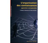 L'organisation des connaissances Approches conceptuelles - Rosalba Palermiti - L'harmattan - broché - Essai