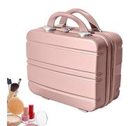 L'organisation des voyages est facilitée grâce à nos bagages portables - Les sacs organisateurs intégrés permettent un emballage simplifié, évitant ainsi les dégâts lors de vos déplacements(Pink)