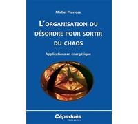 L'organisation Du Désordre Pour Sortir Du Chaos - Applications En Énergétique