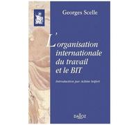 L'organisation Internationale Du Travail Et Le Bit