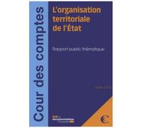 L'organisation Territoriale De L'etat - Juillet 2013