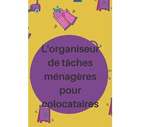 L'organiseur des tâches ménagères pour colocataires
