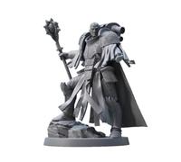 Lorgar Aurelian Primarch of the Word Bearers personnalisé de W40k chaos spacemarines échelle officielle miniature en résine 3D