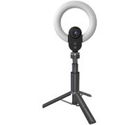 LORGAR Webcam Circulus 910 Ring light/5MP/60fps/Auto Focus