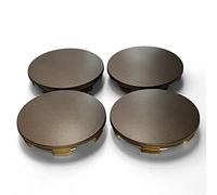 LORGL Couvercle de Capuchon de moyeu de Jante 4 pièces Bronze 65mm Capuchon Central de Roue de Voiture pour Rayons Volk Racing TE37 CE28 RE30 CE28n ZE40 Sport