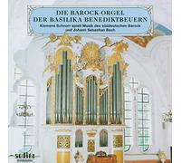 L'Orgue Baroque À la Basilique de Benediktbeuern. Schnorr