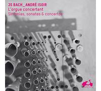 L'Orgue Concertant – Sinfonia, Sonates & Concertos – CD