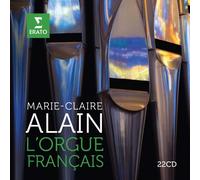L'orgue français Coffret 22 CD