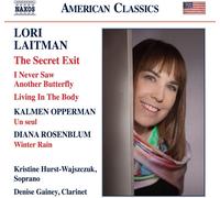 Lori Laitman Lori Laitman: The Secret Exit/I Never Saw Another Butterfly/.. (CD)