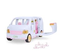 Lori Sweet Escape SUV de Luxe Rose avec Cabine Musicale, Classique