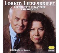 LORIAT & Evelyn Hamann - LORIOTs LIEBESBRIEFE / KOCHREZEPTE und ANDERE KATASTROPHEN / LORIAT & Evelyn Hamann / Bildhülle 1984 / Deutsche Grammophon LITERATUR # 413 993-1