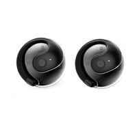 Loriatech Écouteur Traducteur Écouteurs Traducteur Instantané 144 Langues en Ligne en Temps réel, Bluetooth 5.4, sans Fil, à Clipser, Parfaits pour Les Voyages et l'apprentissage (Noir,2pcs)