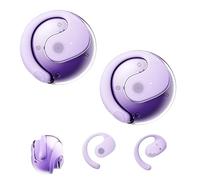 Loriatech Écouteur Traducteur Écouteurs Traducteur Instantané Bluetooth 5.4, sans Fil et à Clipser, 144 Langues en Temps Réel, Idéal pour Voyage et Apprentissage, Traduction Instantanée